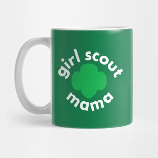 Girl Scout Mama - Here for the Cookies Mug